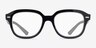 Ray-Ban RB4398 Erik Black PlasticSunglass Frames from EyeBuyDirect, Front View