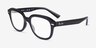 Ray-Ban RB4398 Erik Black PlasticSunglass Frames from EyeBuyDirect, Angle View