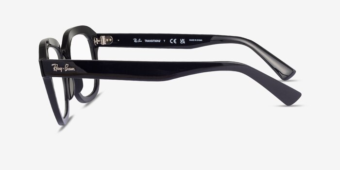 Ray-Ban RB4398 Erik Noir Plastique Soleil de Lunette de vue d'EyeBuyDirect