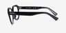 Ray-Ban RB4398 Erik Black PlasticSunglass Frames from EyeBuyDirect, Side View