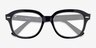 Ray-Ban RB4398 Erik Black PlasticSunglass Frames from EyeBuyDirect, Closed View