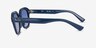 Ray-Ban RB4398 Erik Navy PlasticSunglass Frames from EyeBuyDirect, Side View