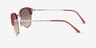 Ray-Ban RB4429 Red Plastic-metalSunglass Frames from EyeBuyDirect, Side View