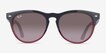 Ray-Ban RB4471 Iris Gray On Transparent Red Alternative MaterialsSunglass Frames from EyeBuyDirect, Front View