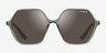 Vogue Eyewear VO5361S Transparent Green PlasticSunglass Frames from EyeBuyDirect, Front View