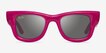 Ray-Ban RB4940 Wayfarer Puffer Polished Fucsia PlasticSunglass Frames from EyeBuyDirect, Front View