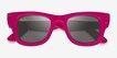 Ray-Ban RB4940 Wayfarer Puffer Polished Fucsia PlasticSunglass Frames from EyeBuyDirect, Closed View