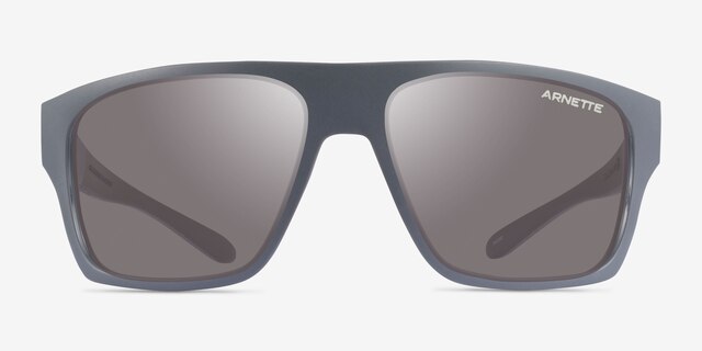 ARNETTE Hijiki Gray Eco-friendlySunglass Frames from EyeBuyDirect, Front View