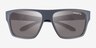 ARNETTE Hijiki Gray Alternative MaterialsSunglass Frames from EyeBuyDirect, Closed View