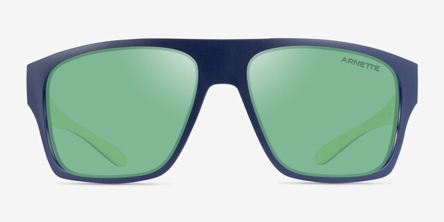 ARNETTE Hijiki Navy Eco-friendlySunglass Frames from EyeBuyDirect, Front View