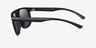 Armani Exchange AX4161SU Matte Gray Gradient Black Eco-friendlySunglass Frames from EyeBuyDirect, Side View