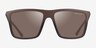 Armani Exchange AX4162SU Matte Brown Gradient Eco-friendlySunglass Frames from EyeBuyDirect, Front View