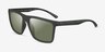 Armani Exchange AX4162SU Matte Green Gradient Eco-friendlySunglass Frames from EyeBuyDirect, Angle View
