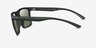 Armani Exchange AX4162SU Matte Green Gradient Eco-friendlySunglass Frames from EyeBuyDirect, Side View