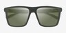 Armani Exchange AX4162SU Matte Green Gradient Eco-friendlySunglass Frames from EyeBuyDirect, Closed View
