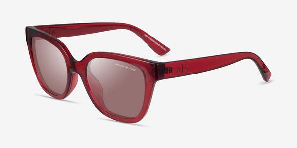 Shiny Transparent Cherry Armani Exchange AX4164SU -  Alternative-materials Lunettes de soleil