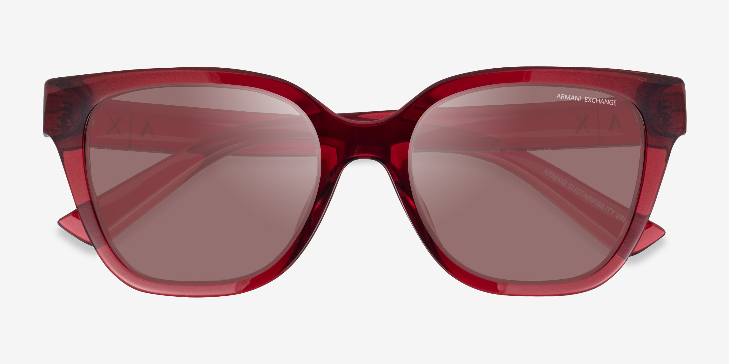 ARMANI EXCHANGE WOMENS SUNGLASSES BROWN AX247/S CC 110 613mKTiqIgL._AC_UY1000_.jpg main image 4