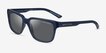 Armani Exchange AX4026S Shiny Navy Blue Alternative MaterialsSunglass Frames from EyeBuyDirect, Angle View