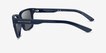 Armani Exchange AX4026S Shiny Navy Blue Alternative MaterialsSunglass Frames from EyeBuyDirect, Side View