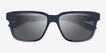 Armani Exchange AX4026S Shiny Navy Blue Alternative MaterialsSunglass Frames from EyeBuyDirect, Closed View