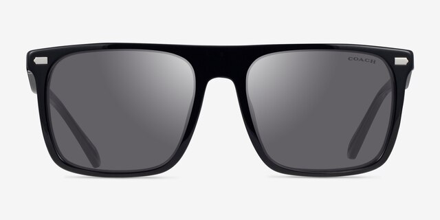 Coach HC8440U CBY95 Black AcetateSunglass Frames from EyeBuyDirect, Front View