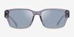 Coach HC8441U CBY96 Transparent Gray Alternative MaterialsSunglass Frames from EyeBuyDirect, Front View