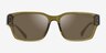 Coach HC8441U CBY96 Transparent Olive Alternative MaterialsSunglass Frames from EyeBuyDirect, Front View