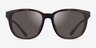Coach HC8442U CCA00 Matte Dark Tortoise Eco-friendlySunglass Frames from EyeBuyDirect, Front View