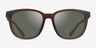 Coach HC8442U CCA00 Matte Transparent Brown Éco-responsableSoleil de Lunette de vue d'EyeBuyDirect, Vue de Face