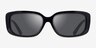 Coach HC8444D CBY86 Black Eco-friendlySunglass Frames from EyeBuyDirect, Front View
