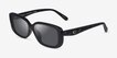 Coach HC8444D CBY86 Black Alternative MaterialsSunglass Frames from EyeBuyDirect, Angle View