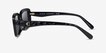 Coach HC8444D CBY86 Black Alternative MaterialsSunglass Frames from EyeBuyDirect, Side View