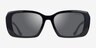 Coach HC8435U CBY82 Black Eco-friendlySunglass Frames from EyeBuyDirect, Front View