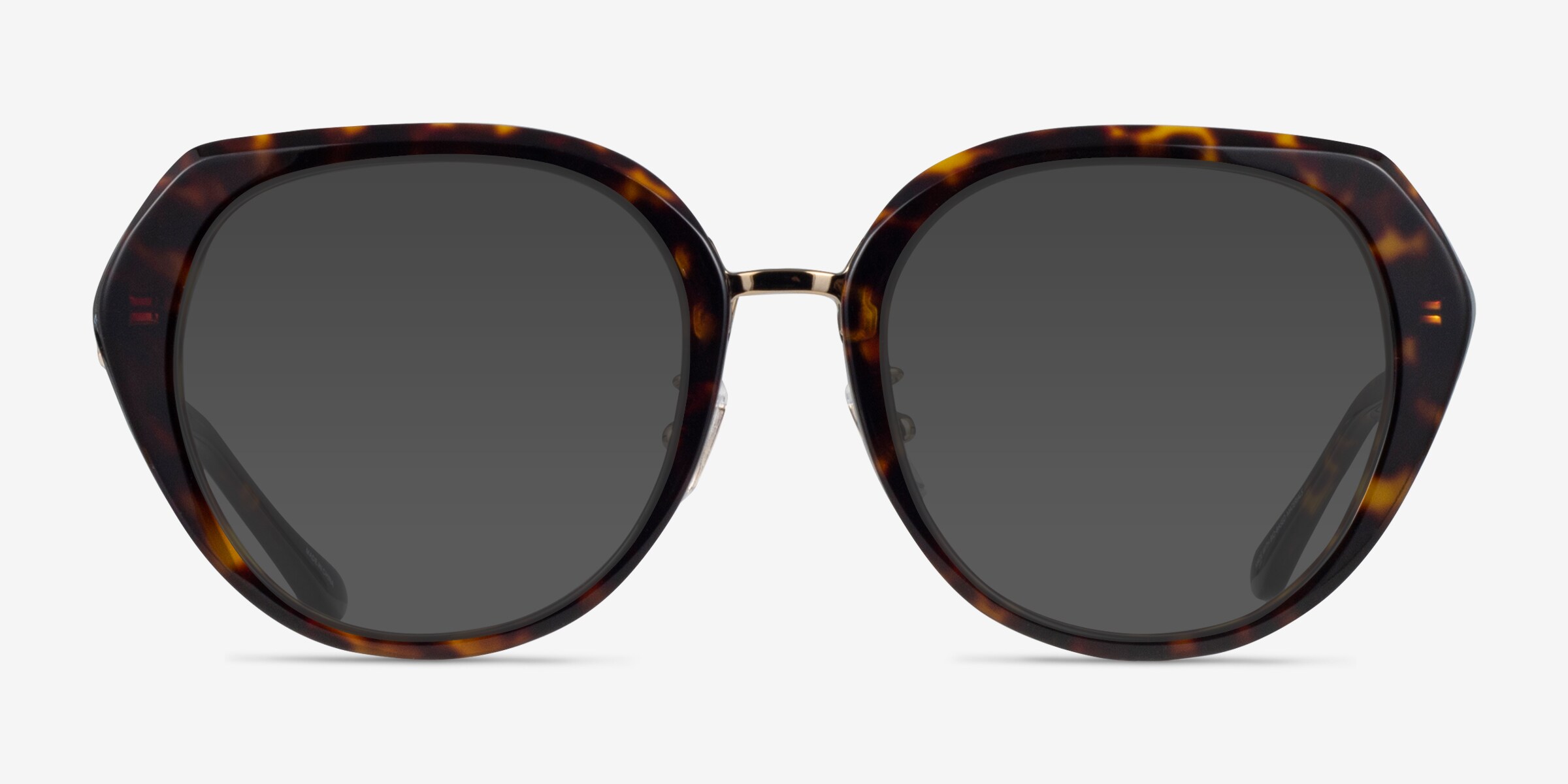 Coach HC8436 CBY93 - Geometric Dark Tortoise Frame  display picture 2