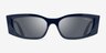 Vogue Eyewear VO5655SU Full Blue PlasticSunglass Frames from EyeBuyDirect, Front View