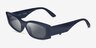 Vogue Eyewear VO5655SU Full Blue PlasticSunglass Frames from EyeBuyDirect, Angle View