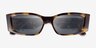 Vogue Eyewear VO5655SU Honey Tortoise PlasticSunglass Frames from EyeBuyDirect, Closed View