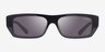 Vogue Eyewear VO5657SU Black AcetateSunglass Frames from EyeBuyDirect, Front View