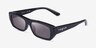 Vogue Eyewear VO5657SU Black AcetateSunglass Frames from EyeBuyDirect, Angle View