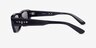 Vogue Eyewear VO5657SU Black AcetateSunglass Frames from EyeBuyDirect, Side View