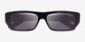 Vogue Eyewear VO5657SU Black AcetateSunglass Frames from EyeBuyDirect, Closed View