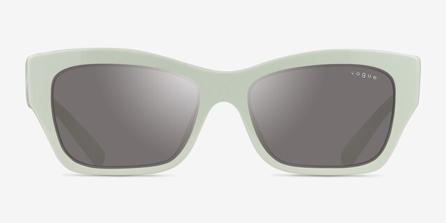 Vogue Eyewear VO5658SU Full Mint Green AcetateSunglass Frames from EyeBuyDirect, Front View