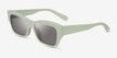 Vogue Eyewear VO5658SU Full Mint Green Alternative MaterialsSunglass Frames from EyeBuyDirect, Angle View
