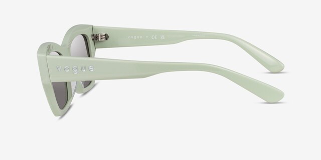 Vogue Eyewear VO5658SU Full Mint Green AcetateSunglass Frames from EyeBuyDirect, Side View
