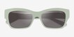 Vogue Eyewear VO5658SU Full Mint Green Alternative MaterialsSunglass Frames from EyeBuyDirect, Closed View