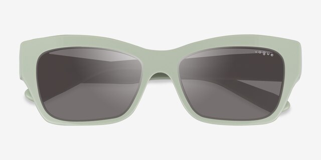Vogue Eyewear VO5658SU Full Mint Green AcetateSunglass Frames from EyeBuyDirect, Closed View