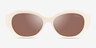 Vogue Eyewear VO5659SU Full Ivory AcetateSunglass Frames from EyeBuyDirect, Front View
