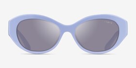 Vogue Eyewear VO5659SU Full Lavander Acétate Soleil de Lunette de vue d'EyeBuyDirect, Vue de Face