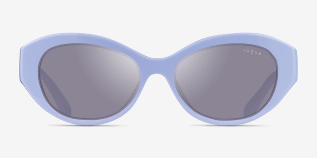 Vogue Eyewear VO5659SU Full Lavander AcétateSoleil de Lunette de vue d'EyeBuyDirect, Vue de Face