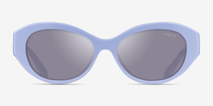 Vogue Eyewear VO5659SU Full Lavander Acétate Soleil de Lunette de vue d'EyeBuyDirect